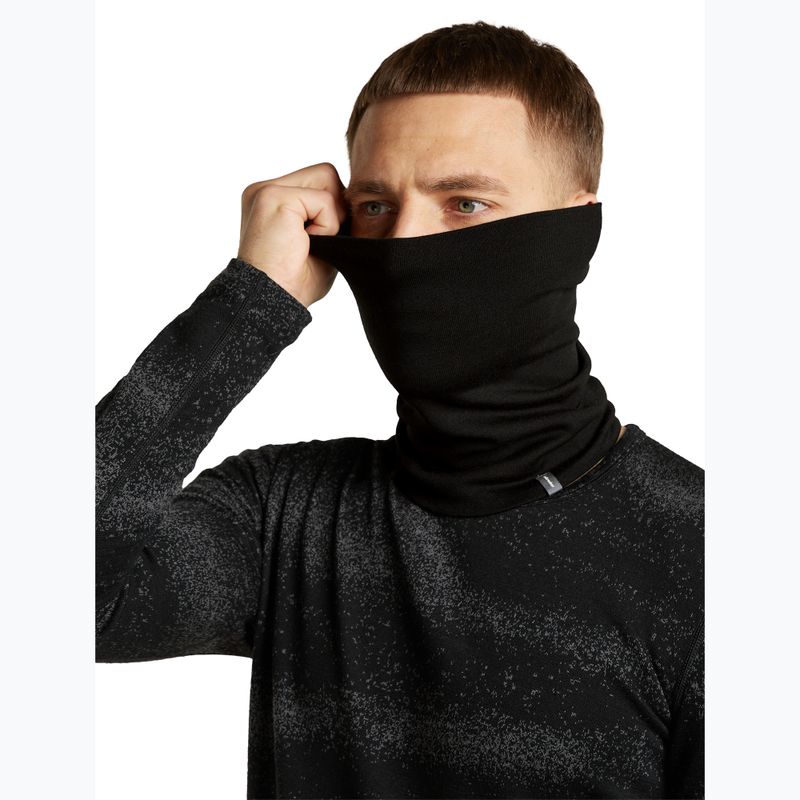 Bandana multiuso icebreaker Apex Chute black 4