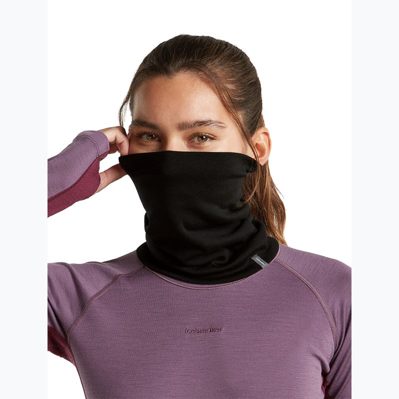 Bandana multiuso icebreaker Apex Chute black 7