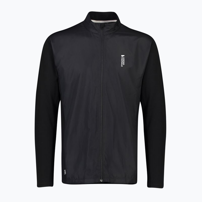 Maglia antivento Mons Royale Redwood da uomo, nero 4