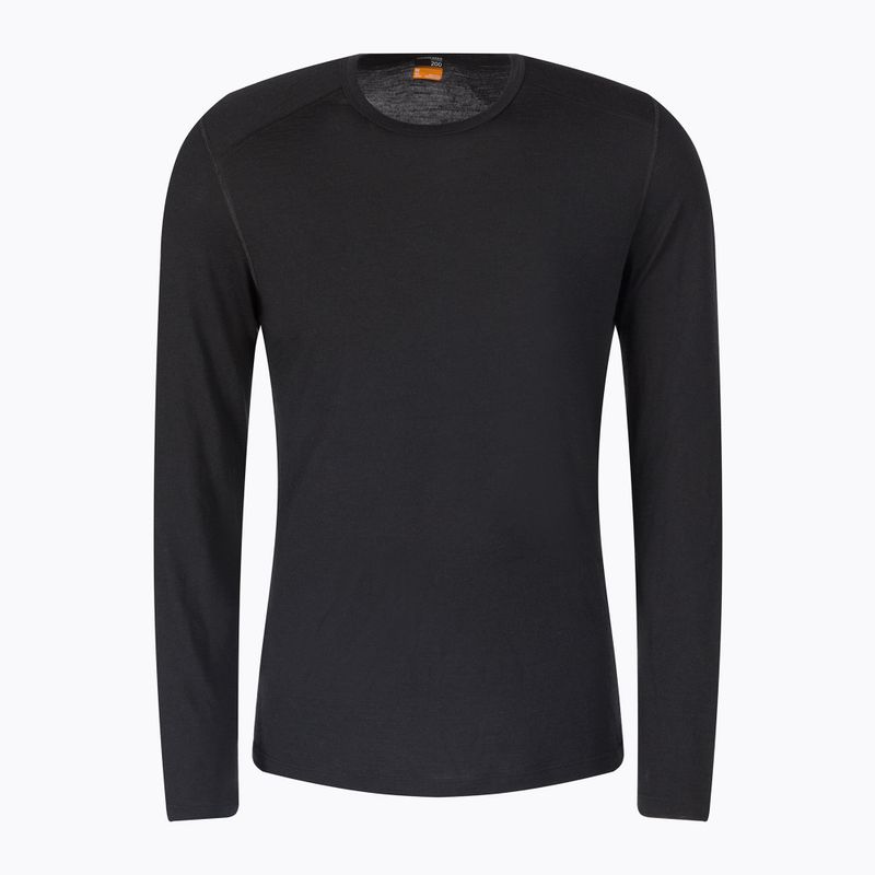 Maglia termica da uomo icebreaker 200 Oasis Crewe black 8