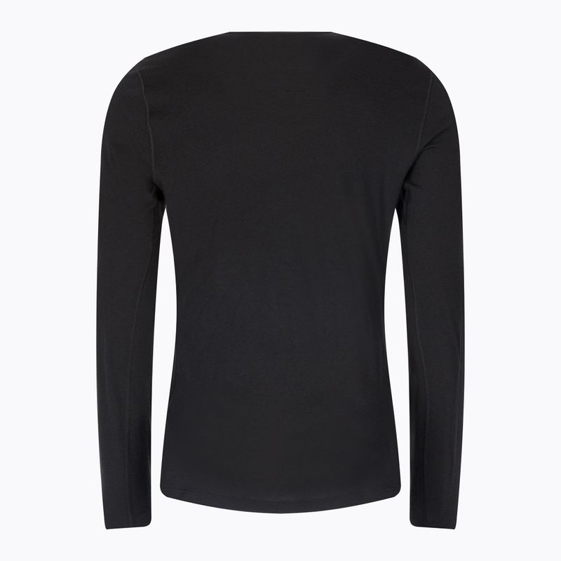 Maglia termica da uomo icebreaker 200 Oasis Crewe black 9