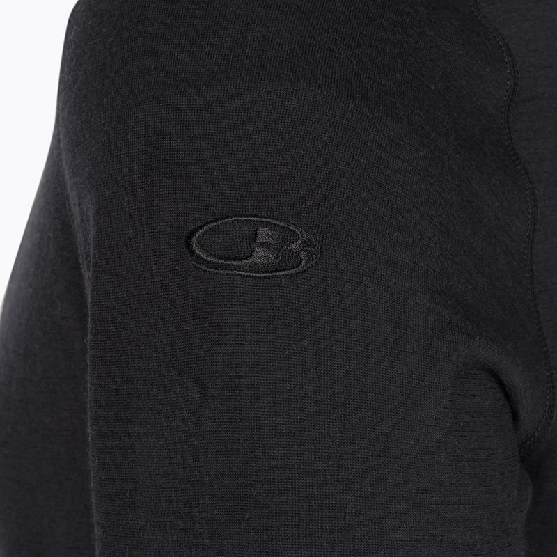 Maglia termica da uomo icebreaker 200 Oasis Crewe black 10