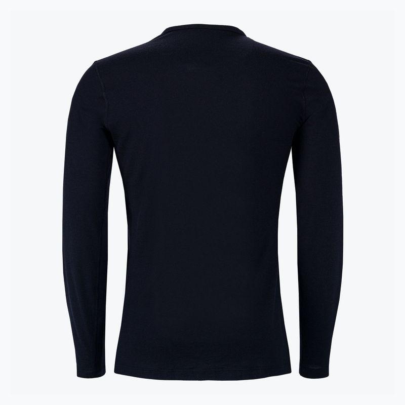 Maglia termica da uomo icebreaker 200 Oasis Crewe midnight navy 7