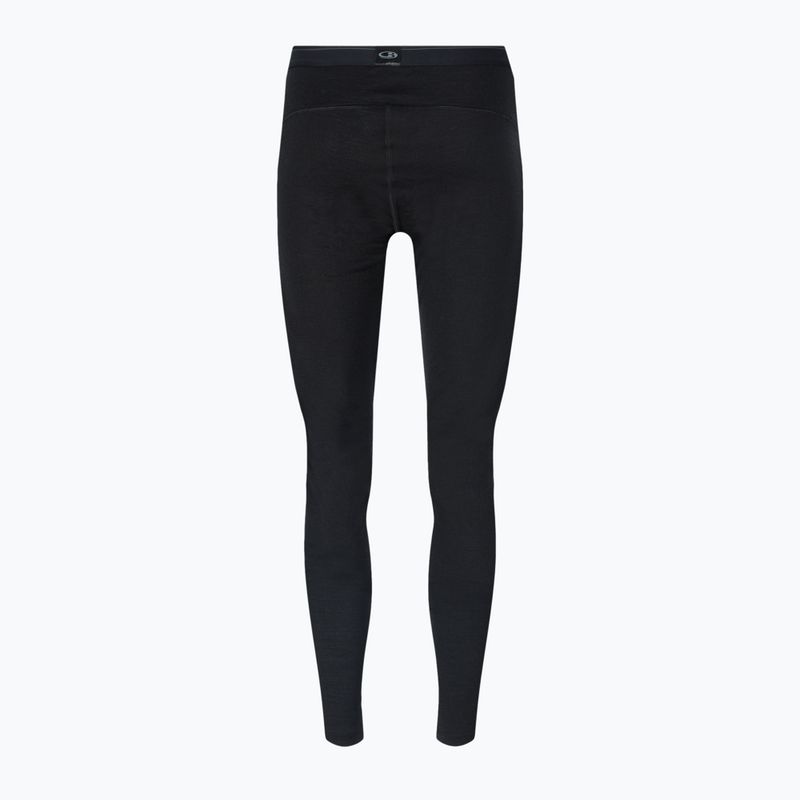 Pantaloni termici da uomo icebreaker 200 Oasis W/Fly nero 8