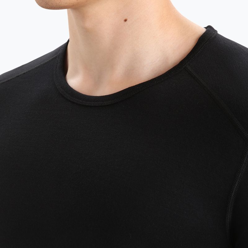 Maglia termica da uomo icebreaker 260 Tech Crewe black 4