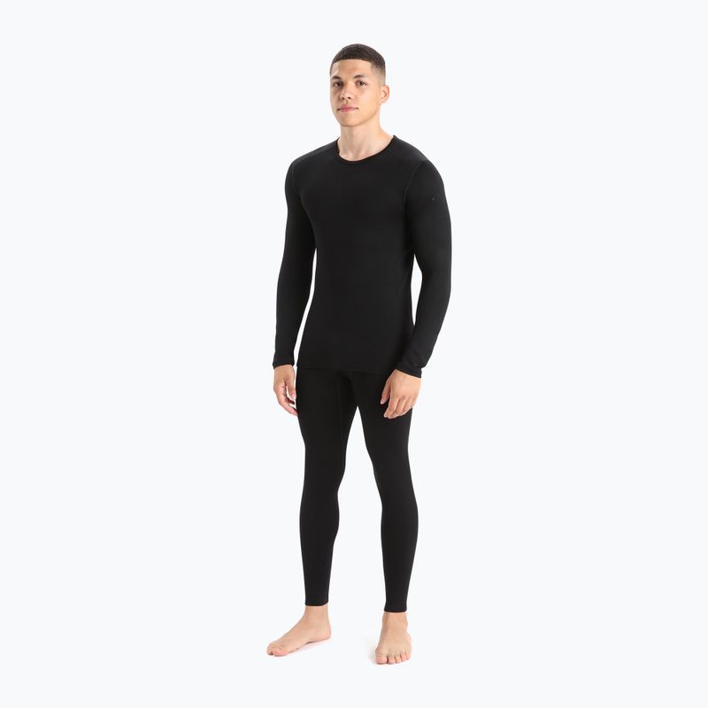 Maglia termica da uomo icebreaker 260 Tech Crewe black 2