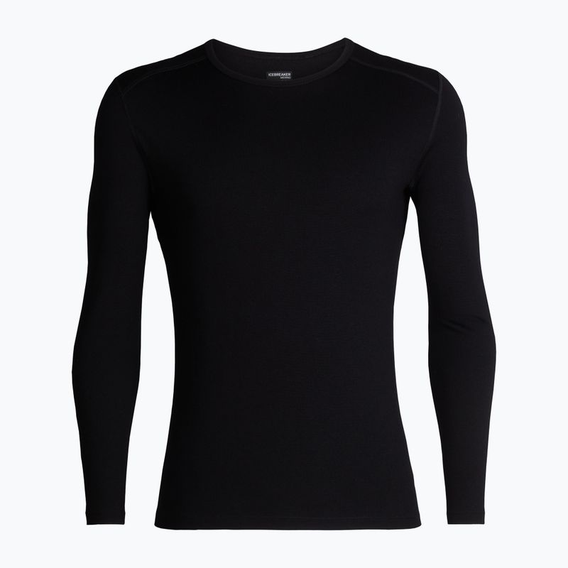 Maglia termica da uomo icebreaker 260 Tech Crewe black 6