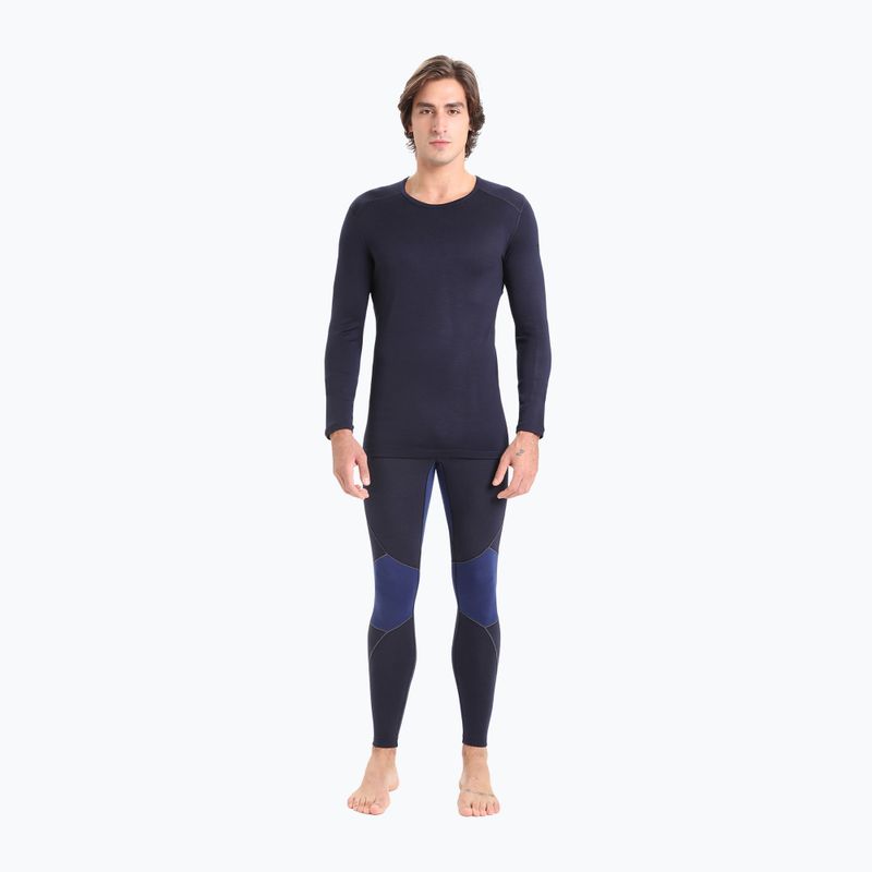 Maglia termica da uomo icebreaker 260 Tech Crewe midnight navy 2