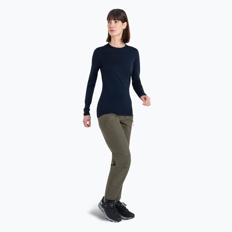 Maglia termica da donna icebreaker 260 Tech Crewe midnight navy 5