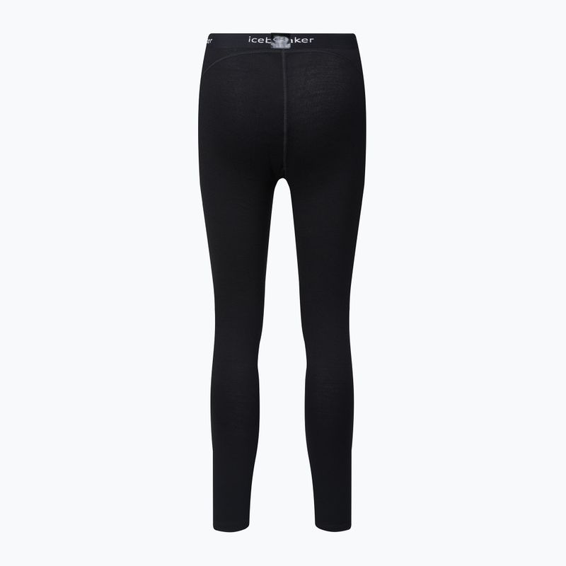 Pantaloni termici donna icebreaker 260 Tech nero 8