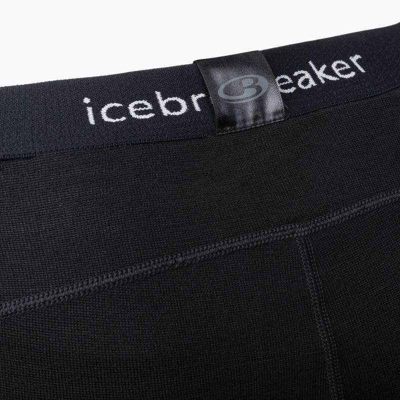 Pantaloni termici donna icebreaker 260 Tech nero 10