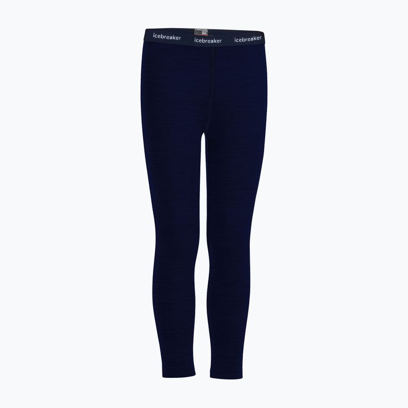 Pantaloni termici Icebreaker da bambino Kids 260 Tech midnight navy