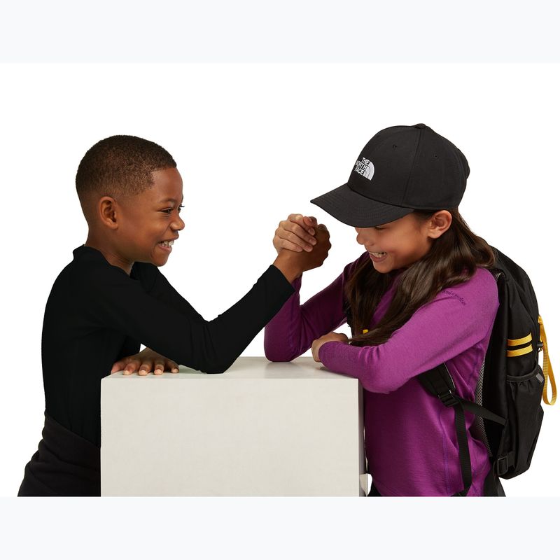 Maglia termica per bambini icebreaker 200 Oasis Crewe black 9