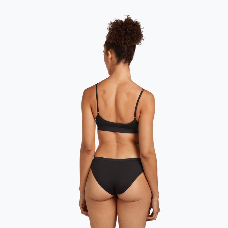 Reggiseno termico icebreaker Merino 150 Siren Bra Inserts black 4