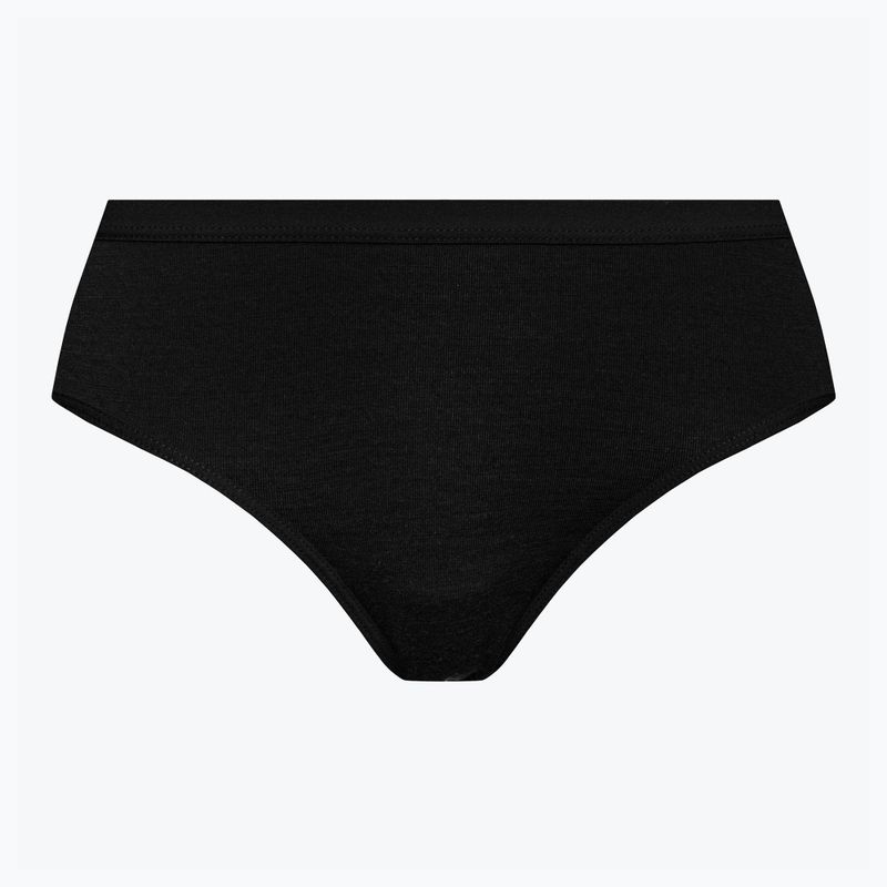 Mutandine termiche da donna rompighiaccio Siren Hipkini nero