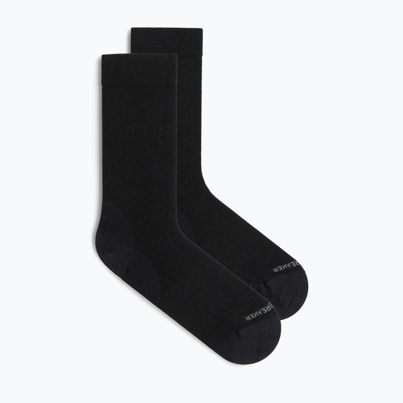 Calze da donna Icebreaker Lifestyle Fine Gauge Crew black