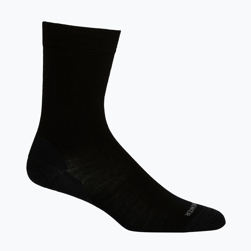 Calze da donna Icebreaker Lifestyle Fine Gauge Crew black 2