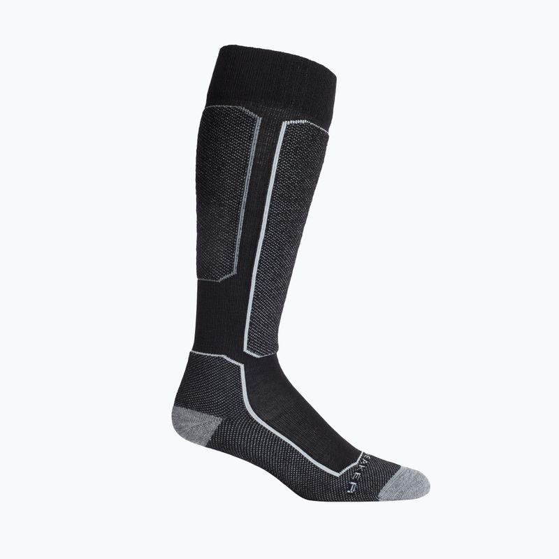 Calze da sci da uomo icebreaker Ski+ Light OTC nero
