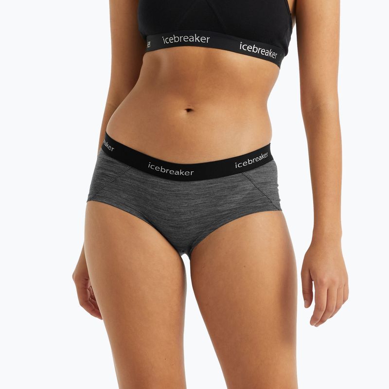 Boxer termici Icebreaker da donna Sprite Hot gritstone 4