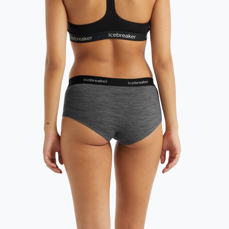 Boxer termici Icebreaker da donna Sprite Hot gritstone 5