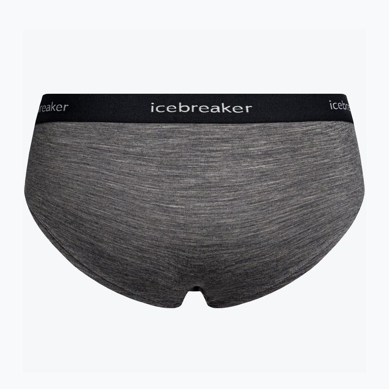 Boxer termici Icebreaker da donna Sprite Hot gritstone 2