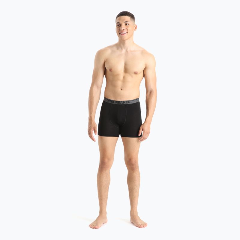 Boxer termico da uomo rompighiaccio Anatomica nero 5