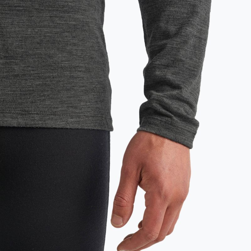 Maglia termica da uomo icebreaker 200 Oasis Crewe gritstone 6