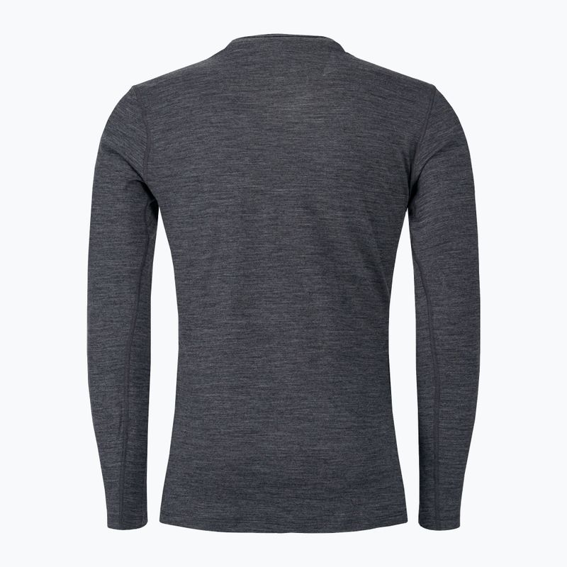 Maglia termica da uomo icebreaker 200 Oasis Crewe gritstone 8