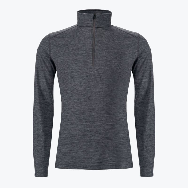 Uomo Icebreaker 200 Oasis Half Zip manica lunga termica gritstone heather 6