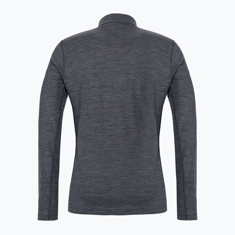 Uomo Icebreaker 200 Oasis Half Zip manica lunga termica gritstone heather 7