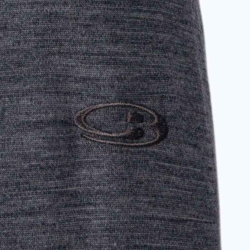 Uomo Icebreaker 200 Oasis Half Zip manica lunga termica gritstone heather 8