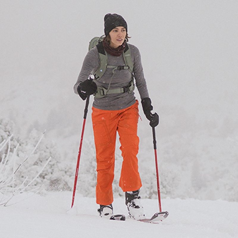 Maglia termica da donna icebreaker 200 Oasis Crewe gritstone heather 7