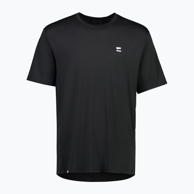 Maglia ciclismo uomo Mons Royale Tarn Merino nero 4