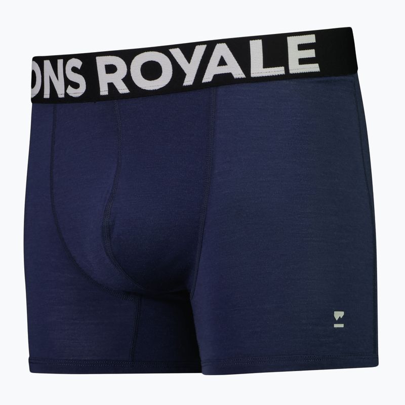 Boxer termico da uomo Mons Royale Hold 'em Merino midnight 2