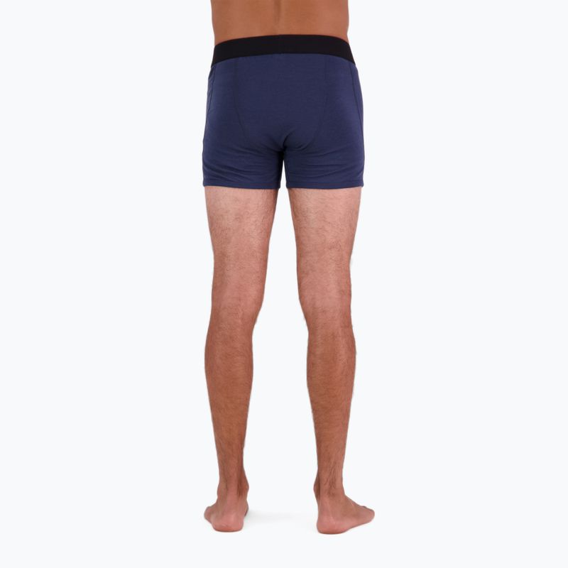 Boxer termico da uomo Mons Royale Hold 'em Merino midnight 5