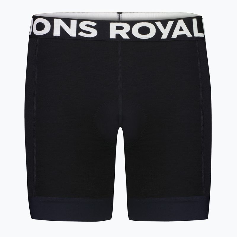 Boxer donna Mons Royale Epic Merino Bike nero 5