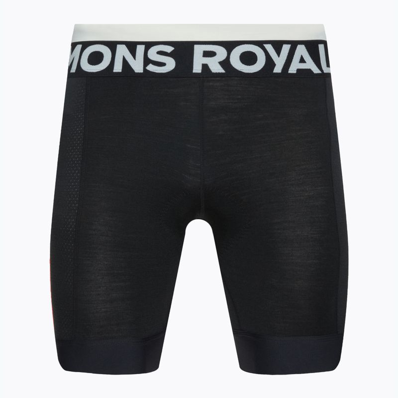 Boxer donna Mons Royale Epic Merino Bike nero 5