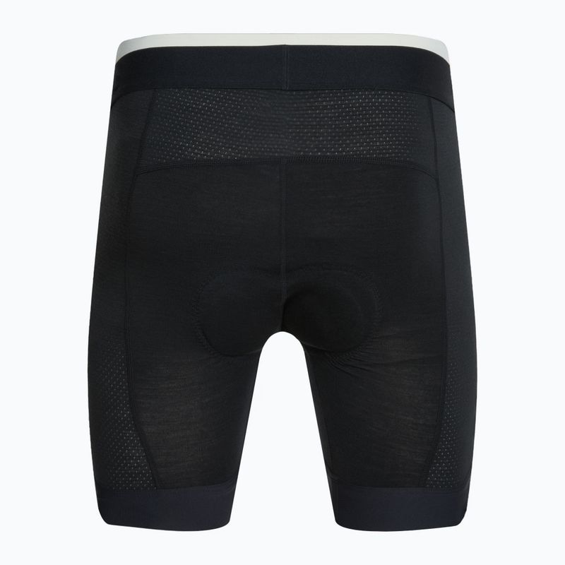 Boxer donna Mons Royale Epic Merino Bike nero 6