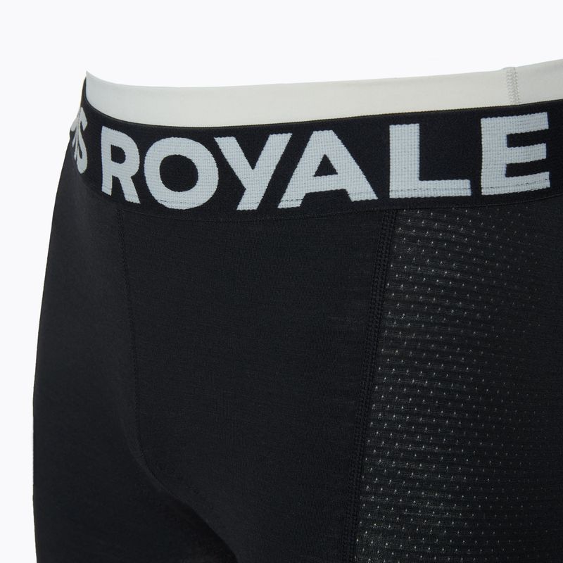 Boxer donna Mons Royale Epic Merino Bike nero 7