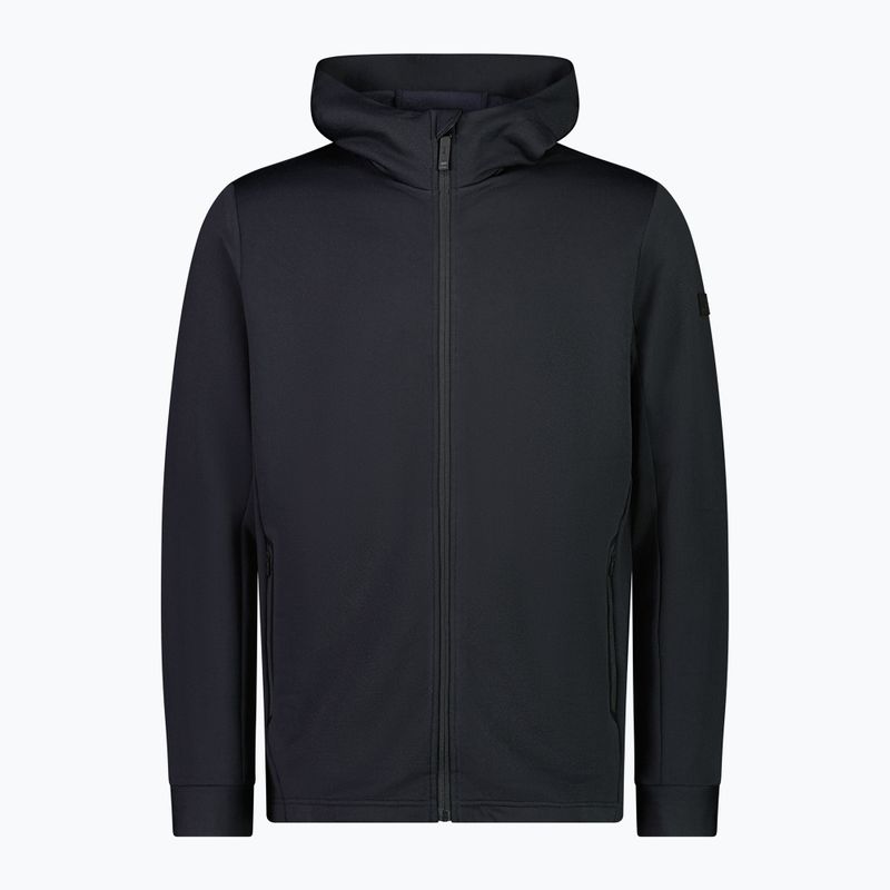 Uomo Mons Royale Arcadia Merino Fleece Hoody nero 4