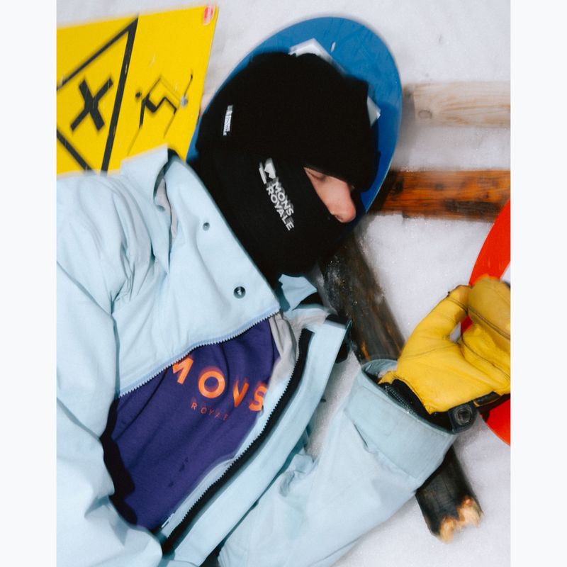 Passamontagna Mons Royale Santa Rosa Merino nero 4