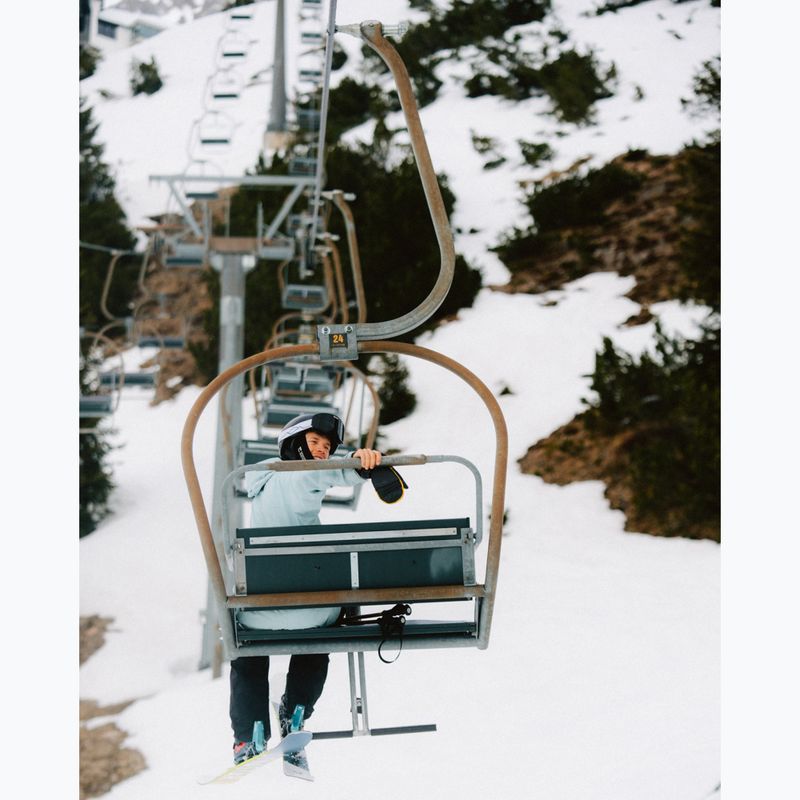 Passamontagna Mons Royale Santa Rosa Merino nero 5