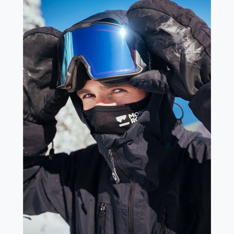 Passamontagna Mons Royale Santa Rosa Merino nero 6