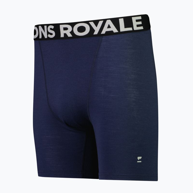 Boxer termici da uomo Mons Royale Hold 'em Merino midnight 2