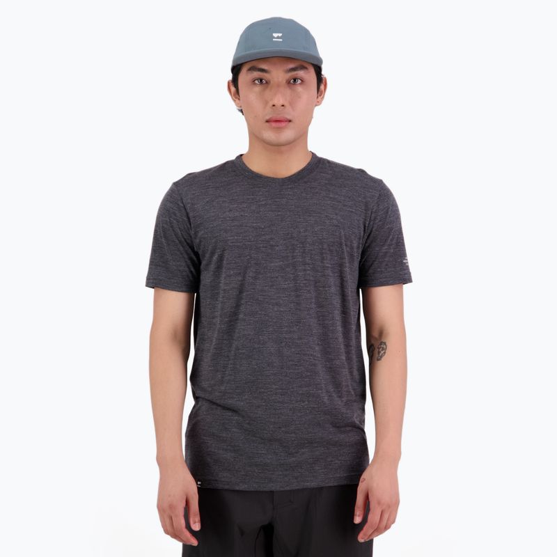 Camicia termica da uomo Mons Royale Zephyr Tencel smoke