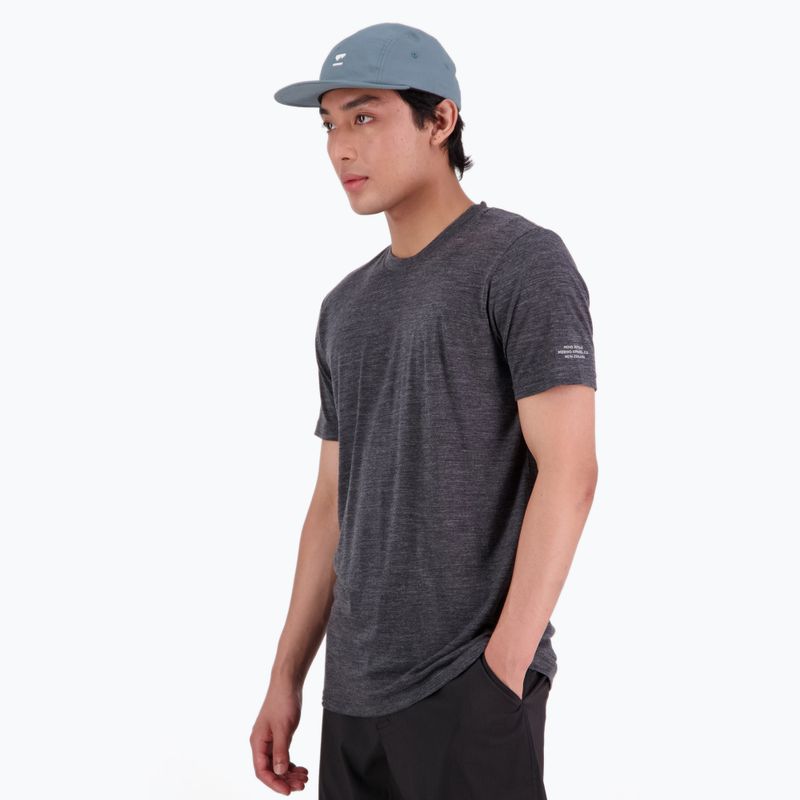 Camicia termica da uomo Mons Royale Zephyr Tencel smoke 4