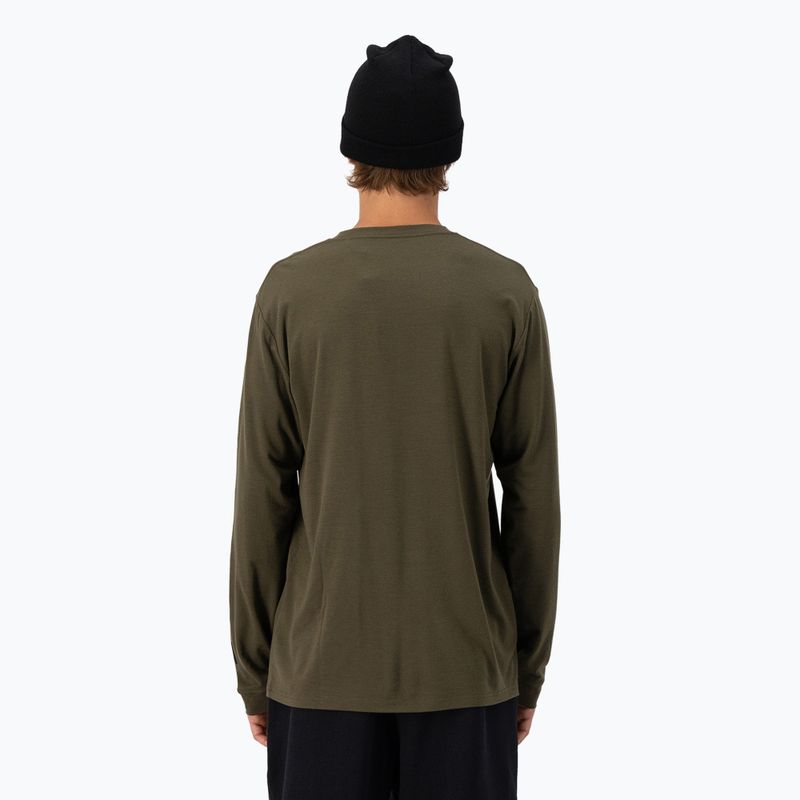 Maglia termica da uomo Mons Royale Icon dark olive 3