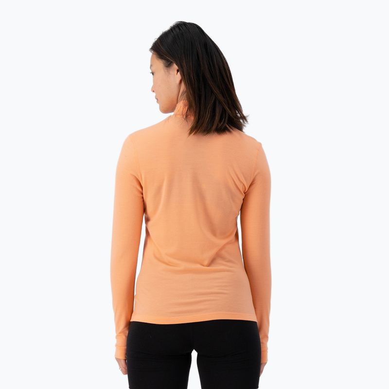 Donna Mons Royale Cascade Merino Base Layer termico a maniche lunghe punch 3