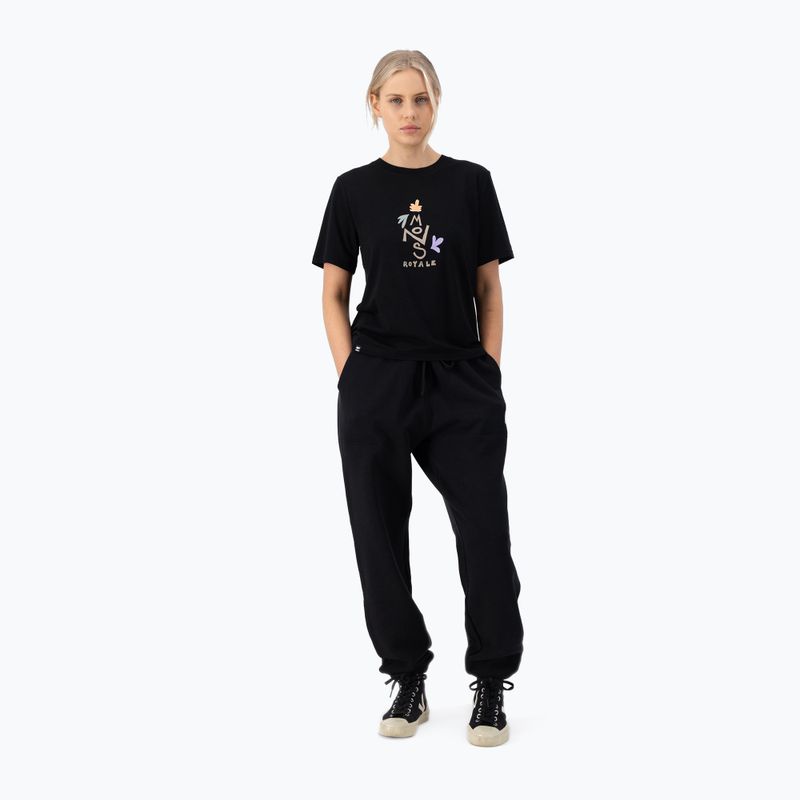 Maglietta da donna Mons Royale Icon Relaxed Tee nero 2