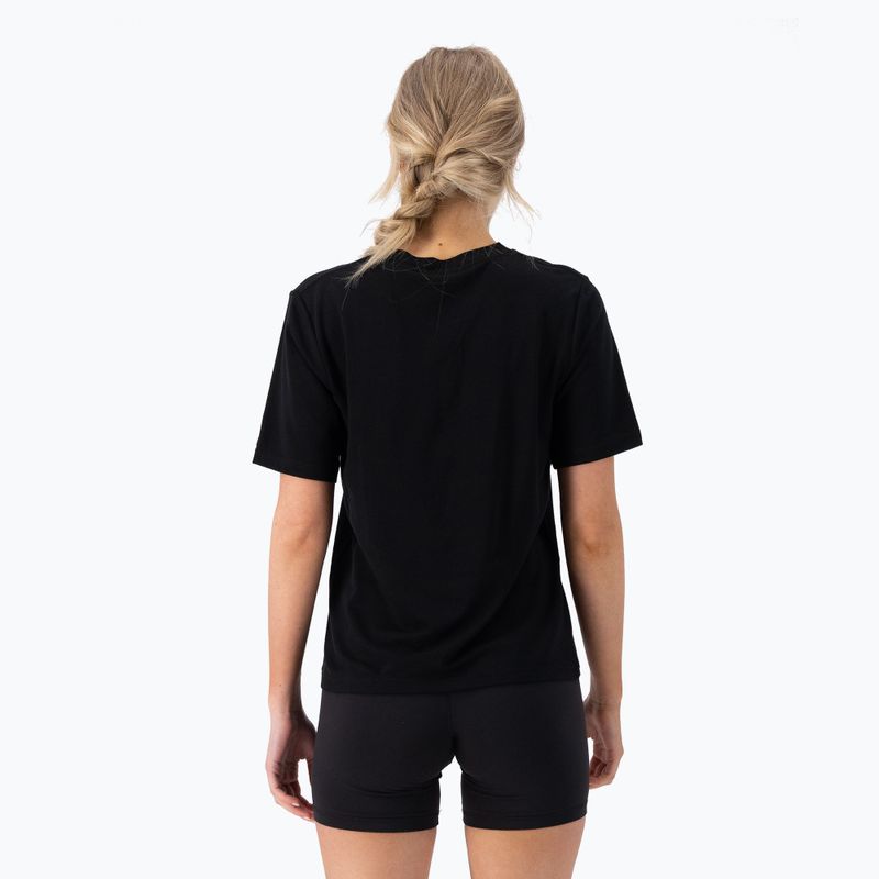 Maglietta da donna Mons Royale Icon Relaxed Tee nero 5